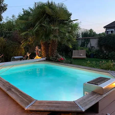 Le Clos Fleuri Privatunterkunft *